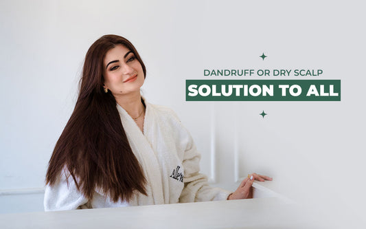 Dandruff or Dry scalp solution to all