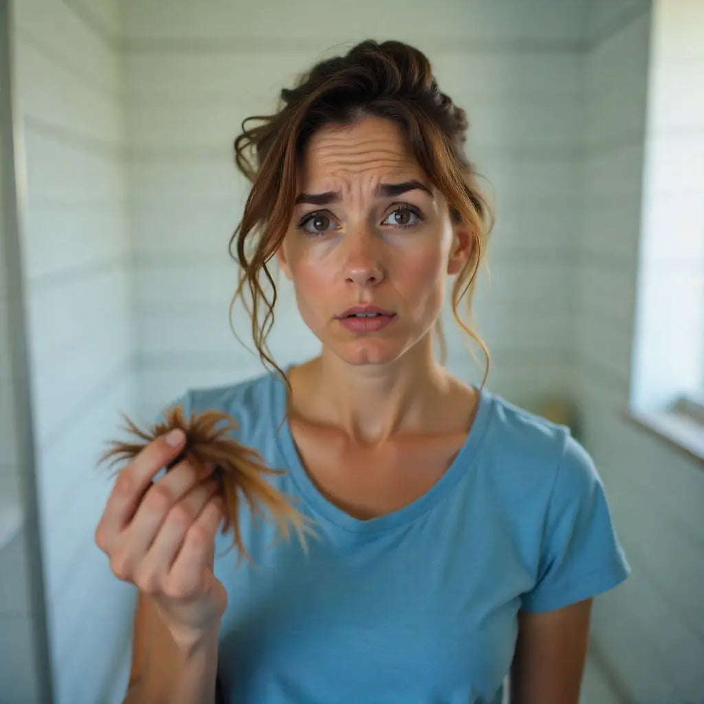 postpartum hair loss issue