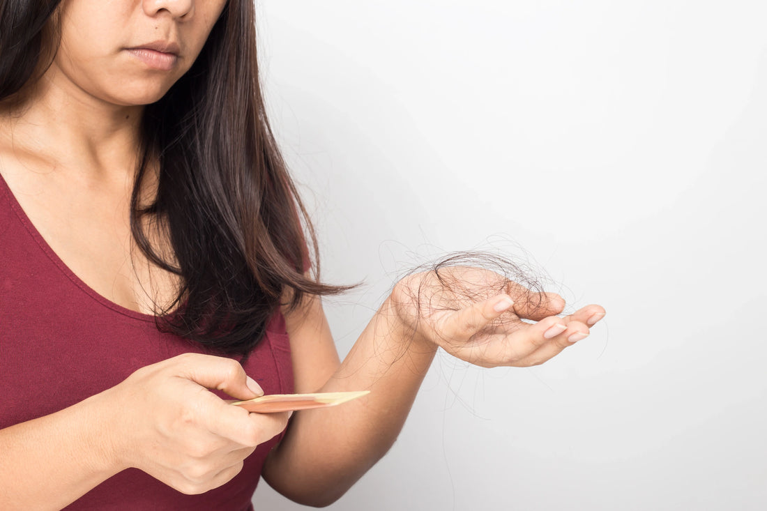 which vitmain defeciency causes hair loss
