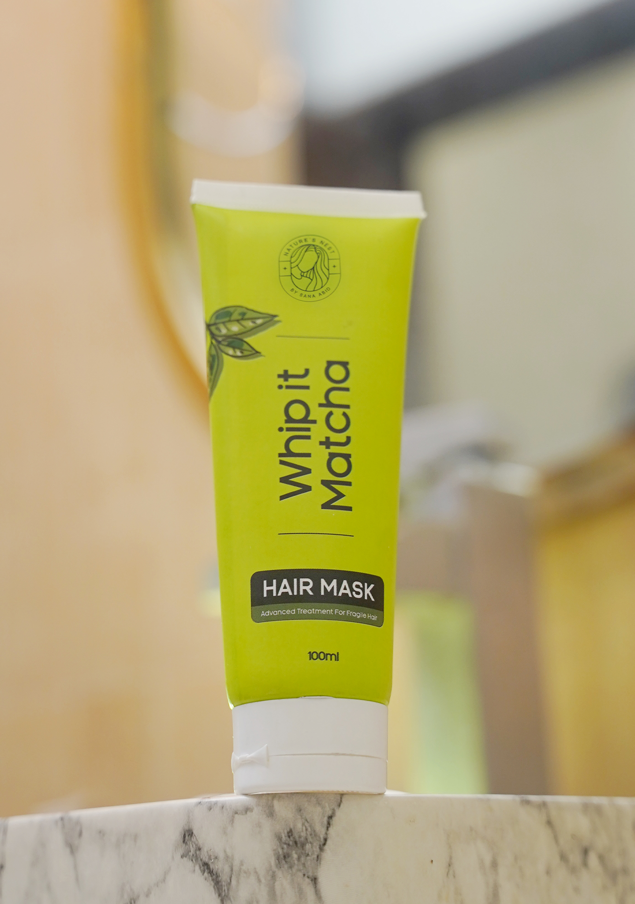 Whip it Matcha - Hair Mask