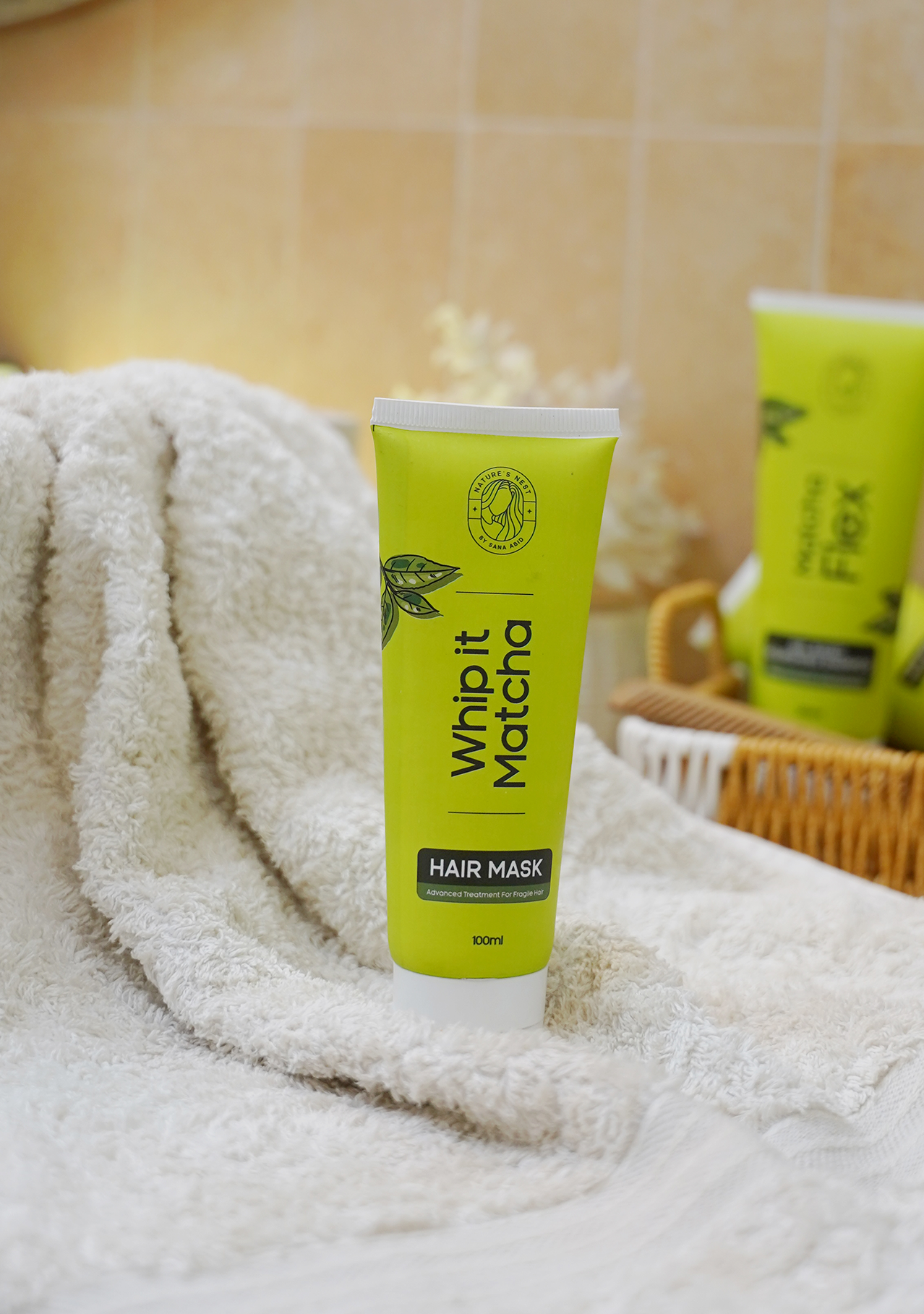 Whip it Matcha - Hair Mask