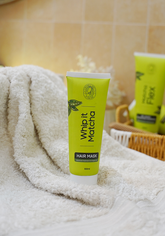 Whip it Matcha - Hair Mask