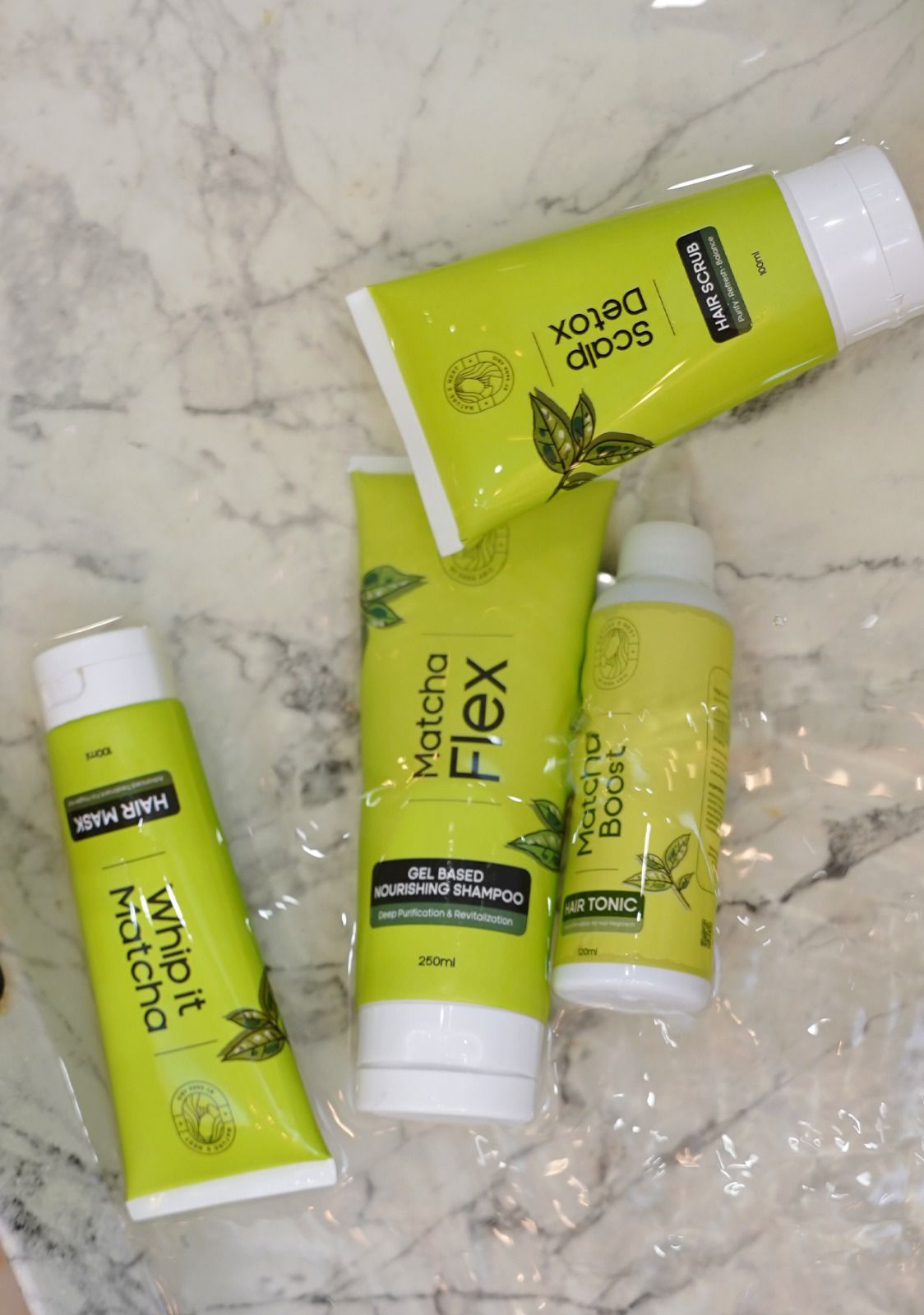 The Matcha Moment – Complete Hair Revival Set