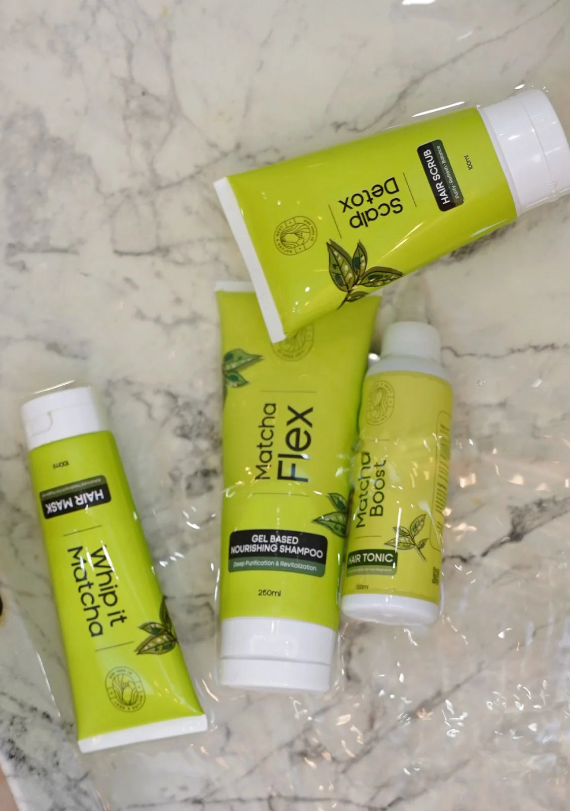 The Matcha Moment – Complete Hair Revival Set