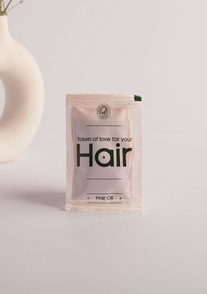Hair oil Sachet