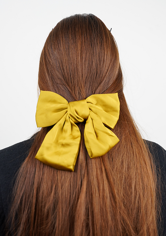 Yellow Hair Clip