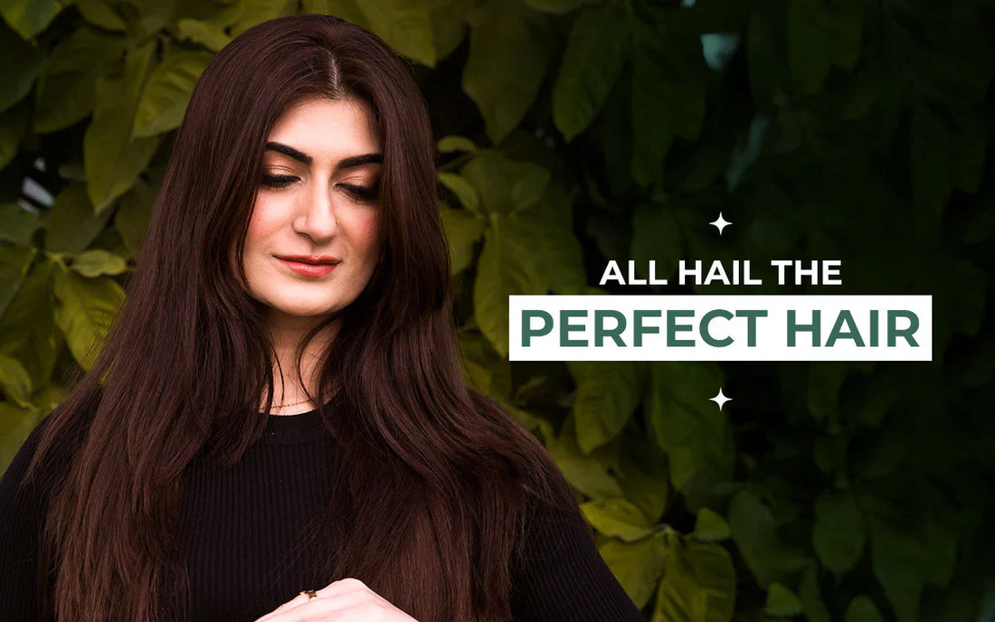 All hail to perfect hair