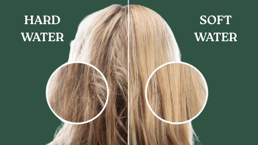 Hair Fall Due To Hard Water