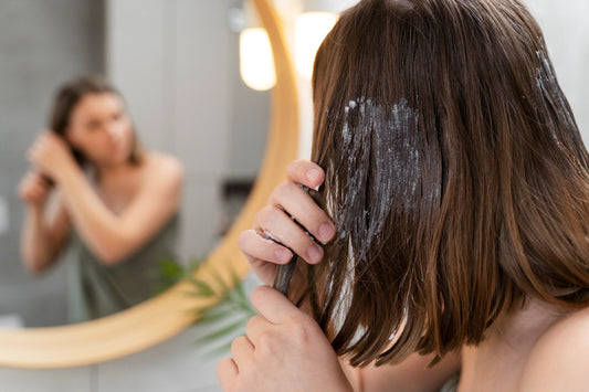 How To Apply Hair Mask