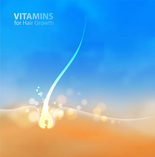 Vitmains For Hair Growth