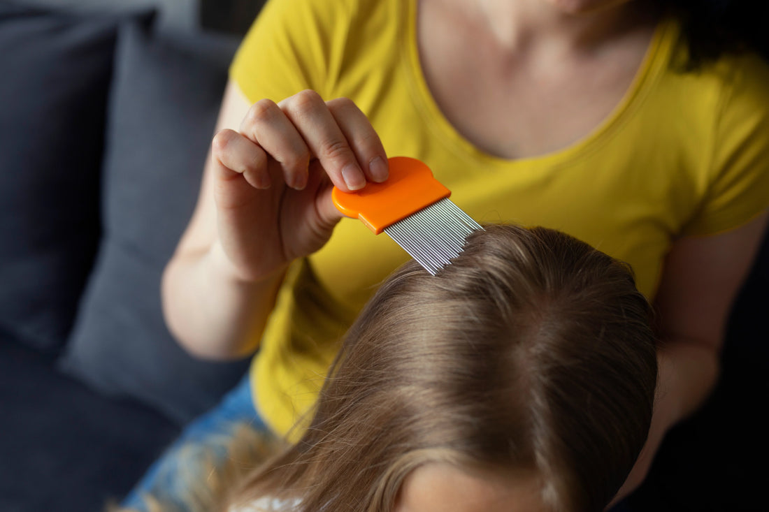 how to remove lice from hair permanently