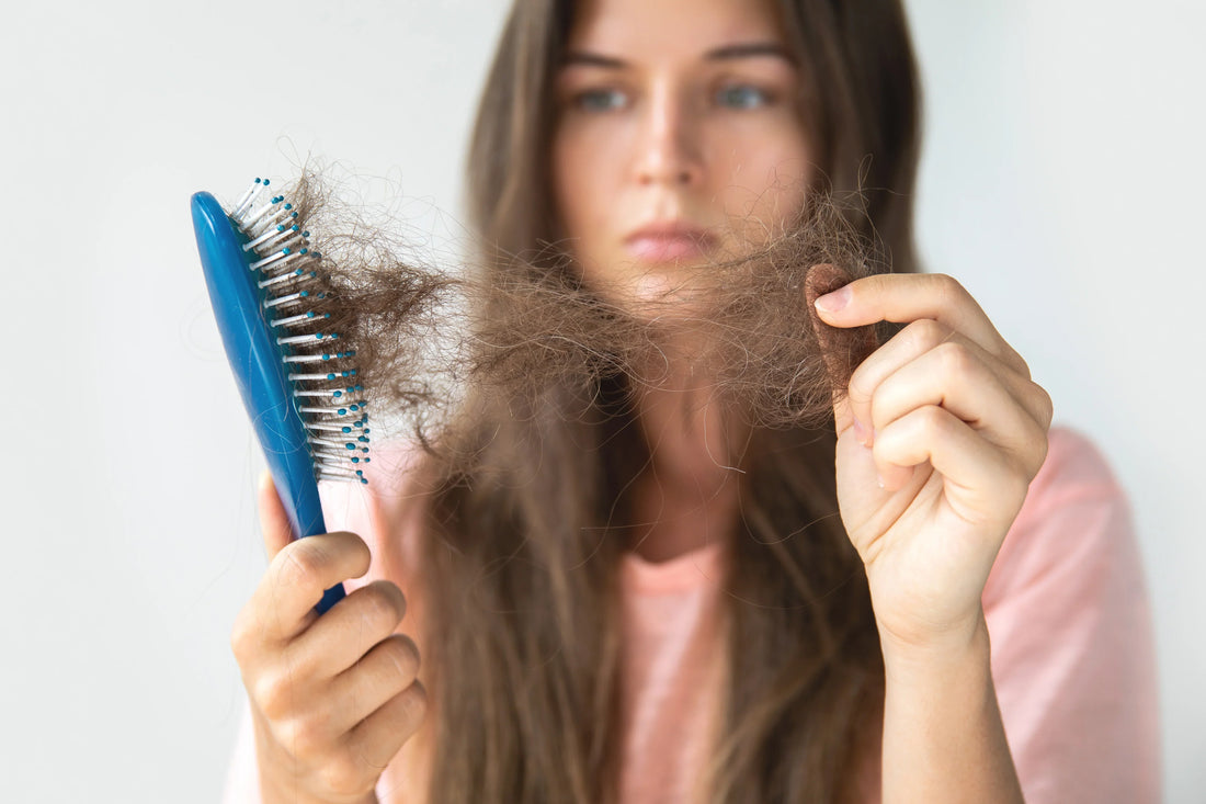 how to stop hair fall