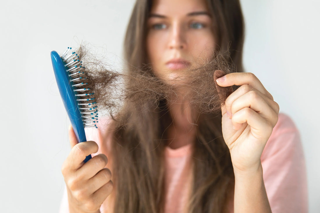 How To Stop Hair Fall Naturally