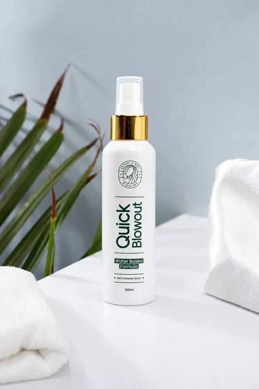 Quick Blowout Heat Defence Spray