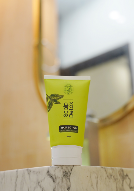 Scalp Detox - Matcha Scrub