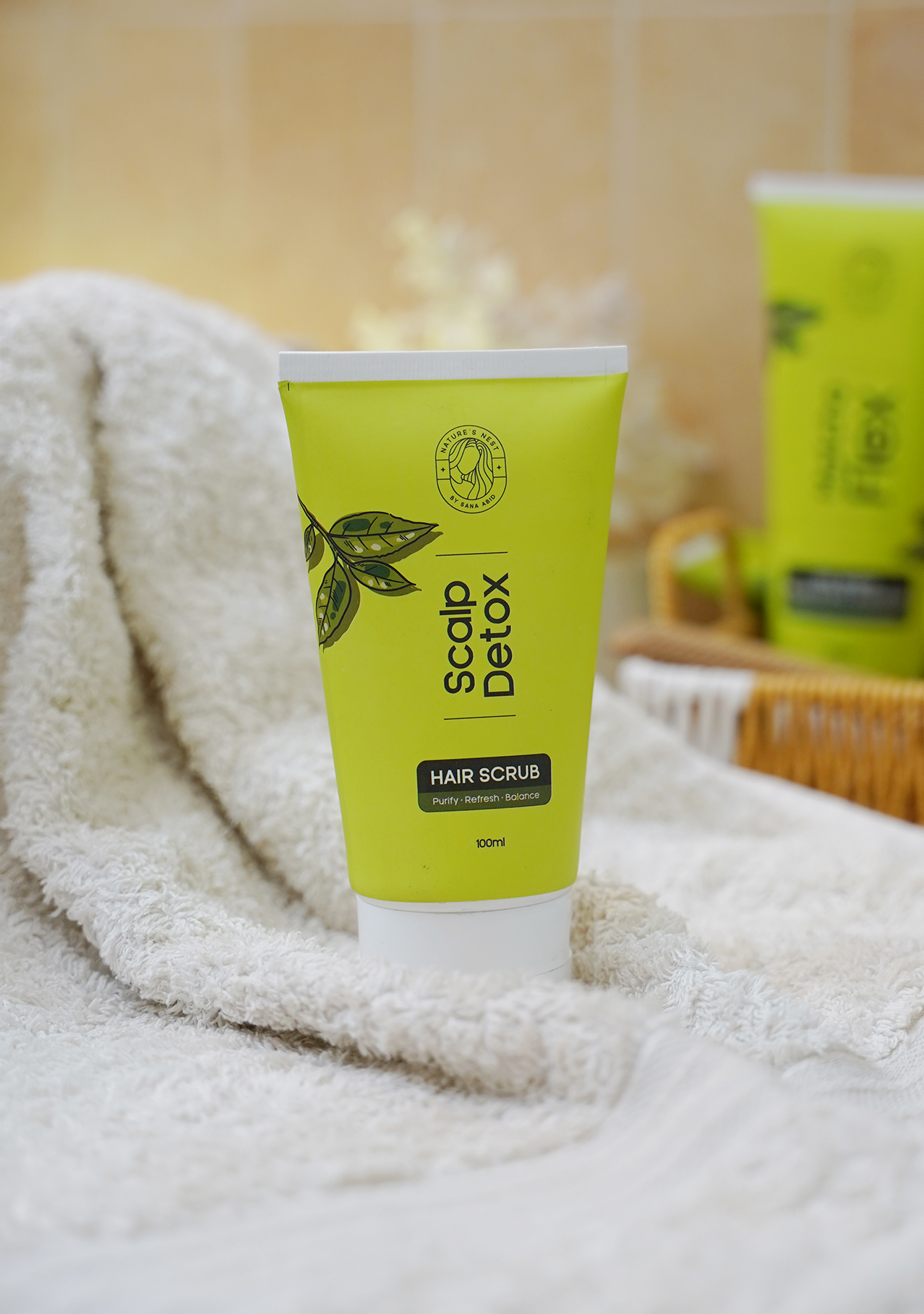 Scalp Detox - Matcha Scrub