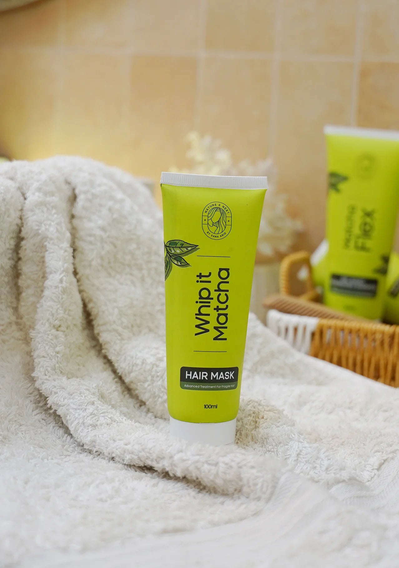 Whip it Matcha - Hair Mask
