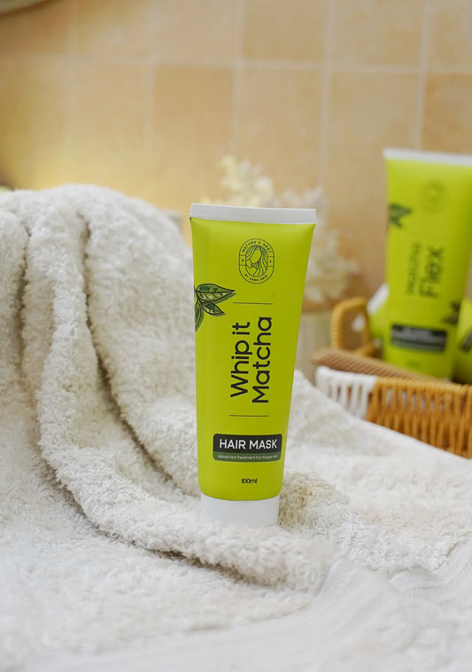 Whip it Matcha - Hair Mask