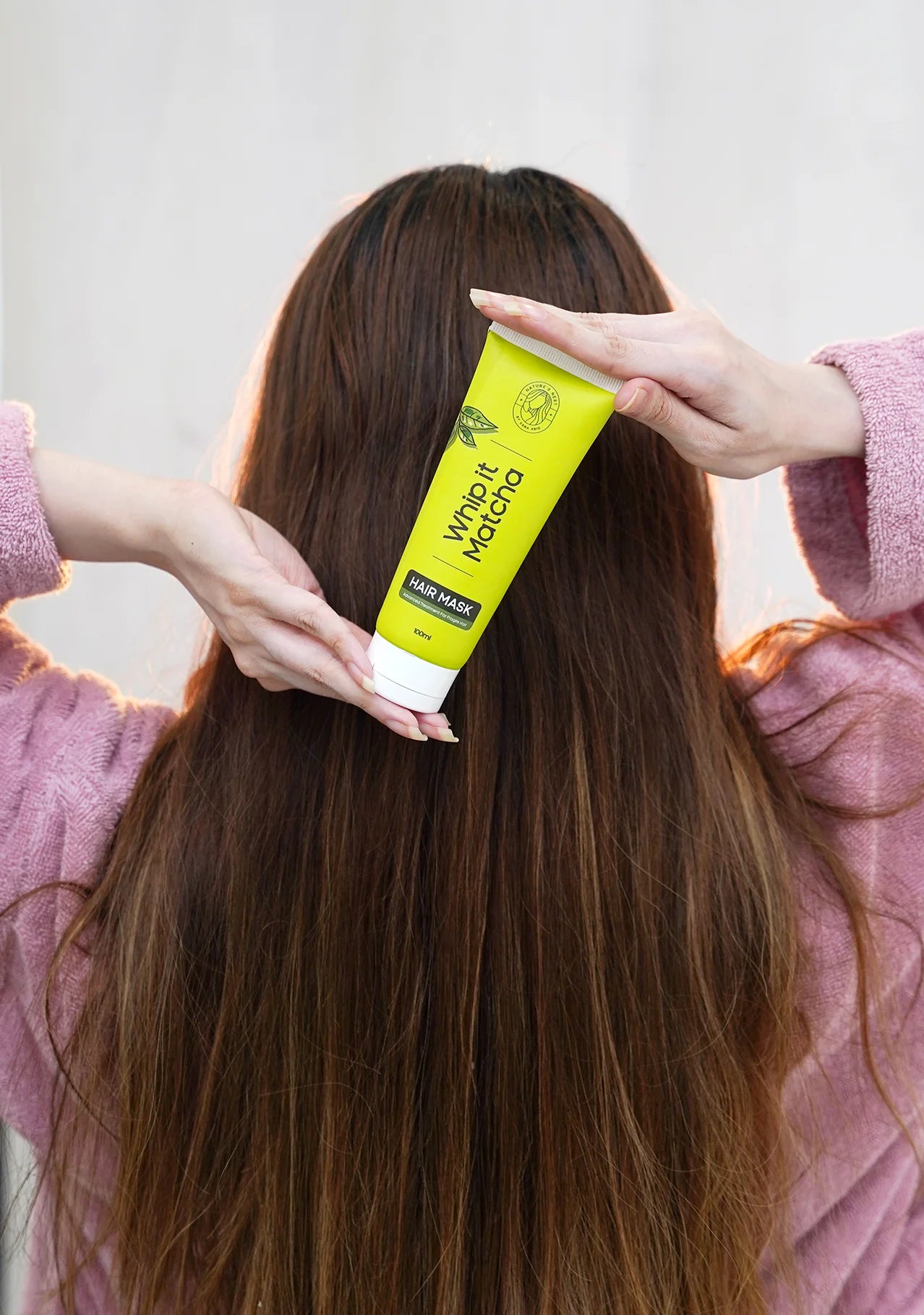 Whip it Matcha - Hair Mask