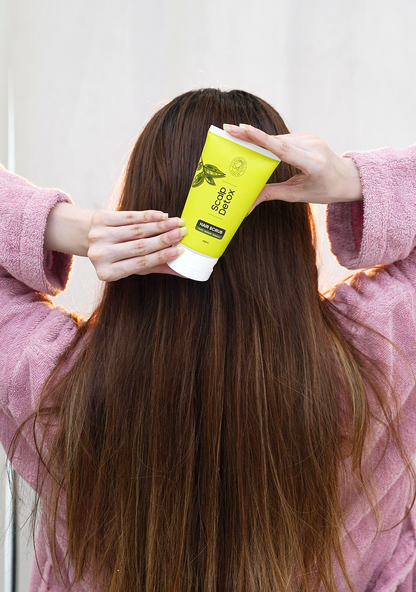 Scalp Detox - Matcha Scrub