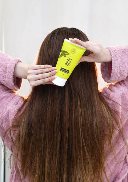 Scalp Detox - Matcha Scrub
