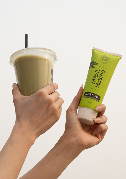 Whip it Matcha - Hair Mask