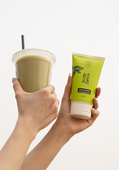 Scalp Detox - Matcha Scrub