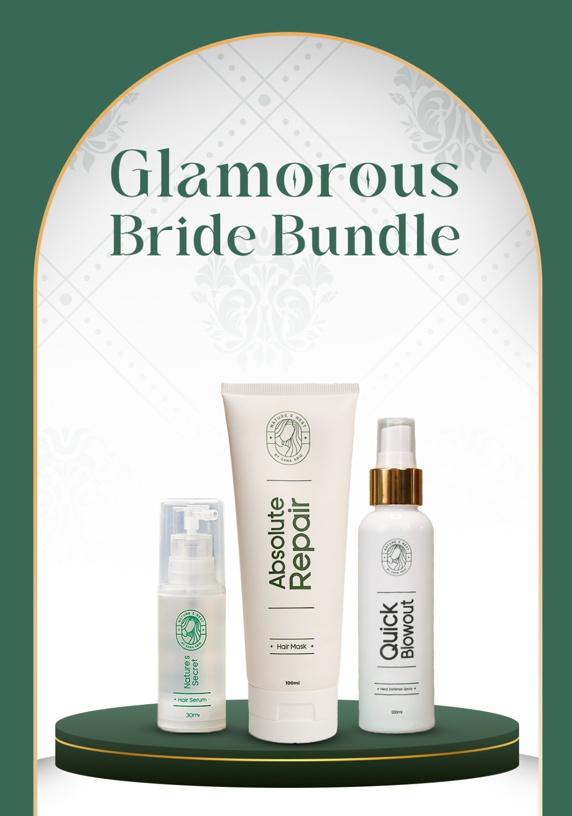 Bride Hair Care Bundle