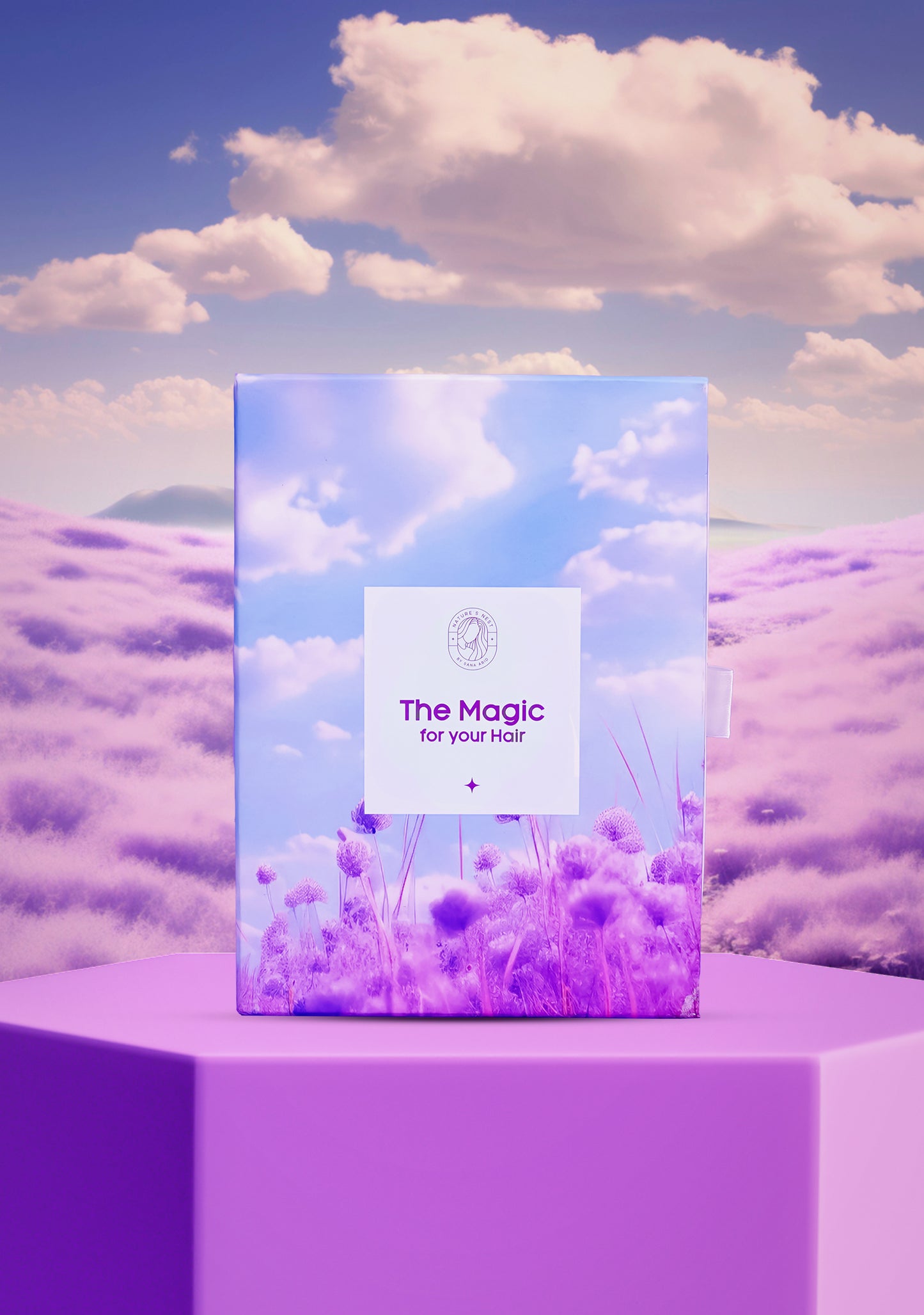 Hair Care Lavender Gift Box