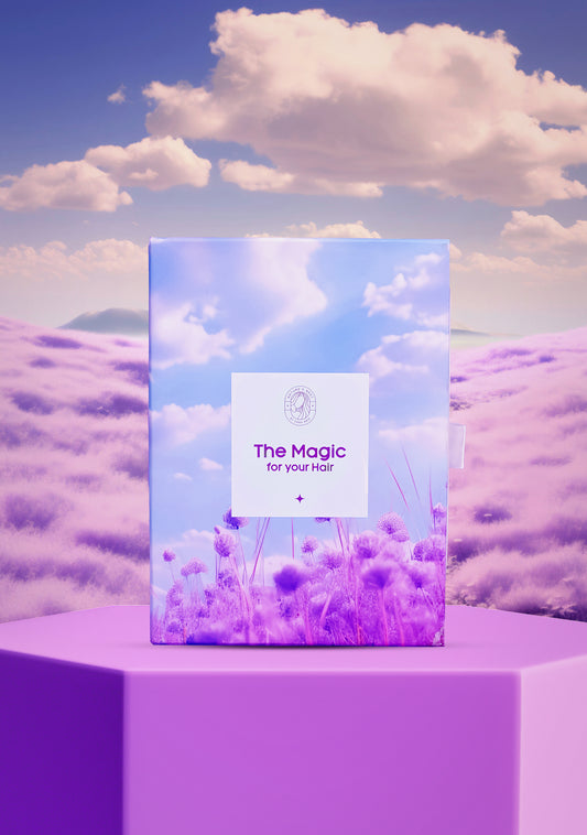 Hair Care Lavender Gift Box
