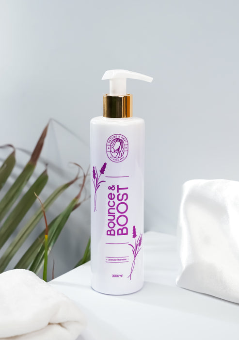 Bounce and Boost Lavender Shampoo