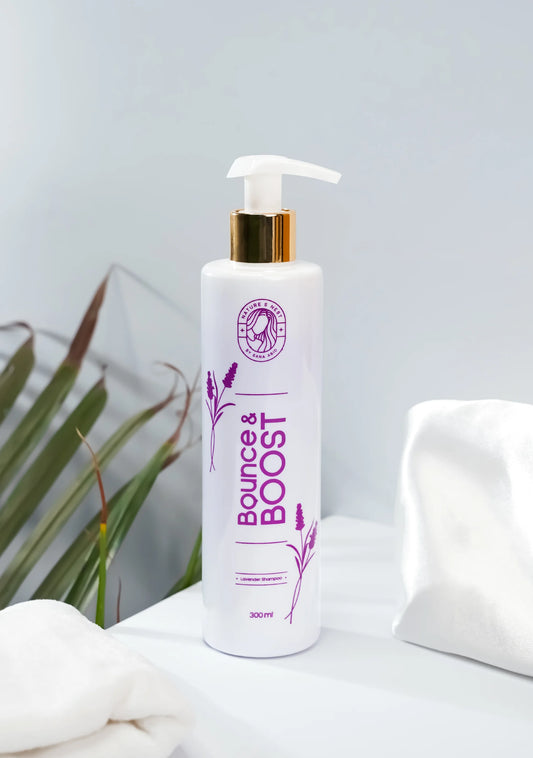 Bounce & Boost Lavender Shampoo