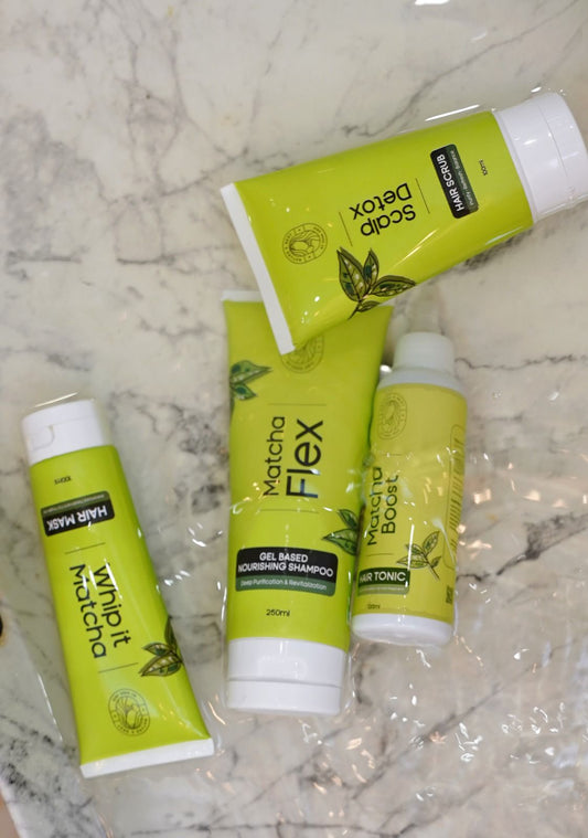 The Matcha Moment – Complete Hair Revival Set