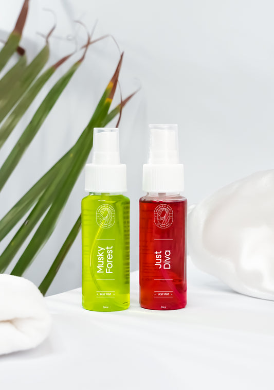 Hair mists Natures Aroma