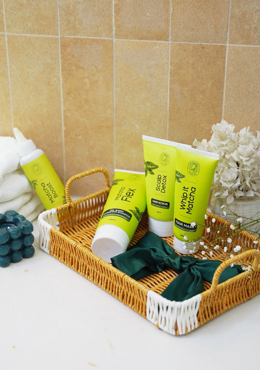 The Matcha Moment – Complete Hair Revival Set