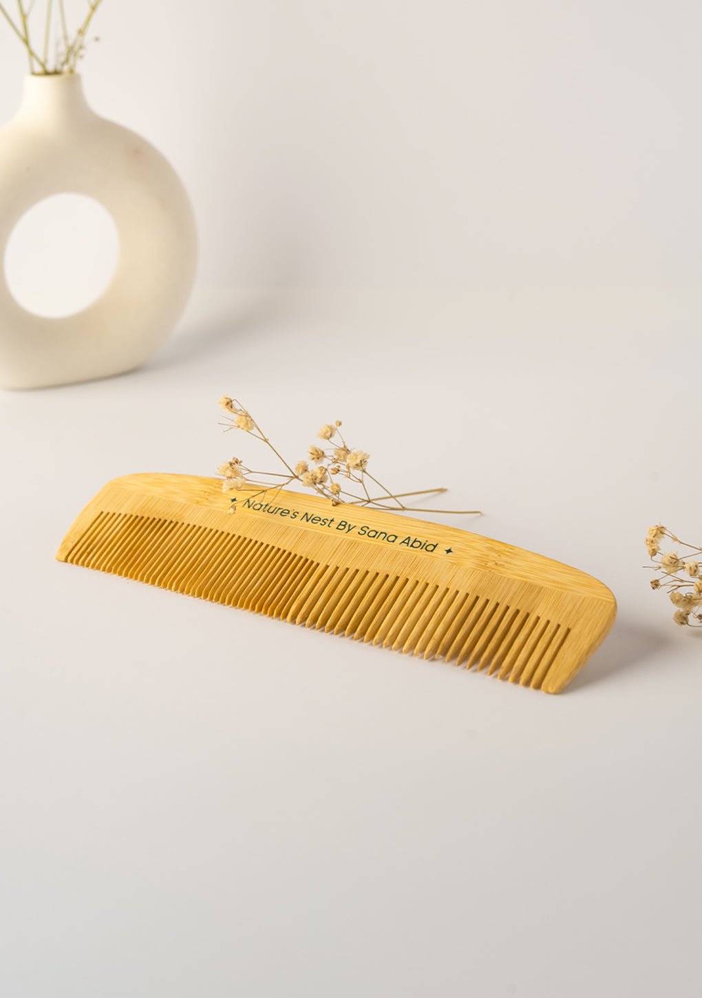 Wooden Hair Comb