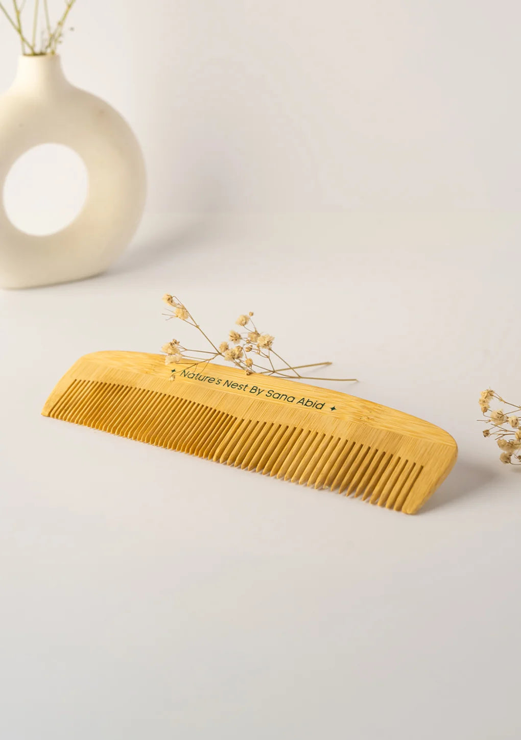 Buy Wooden Comb – Gentle, Anti-Static & Scalp-Friendly – Nature's Nest