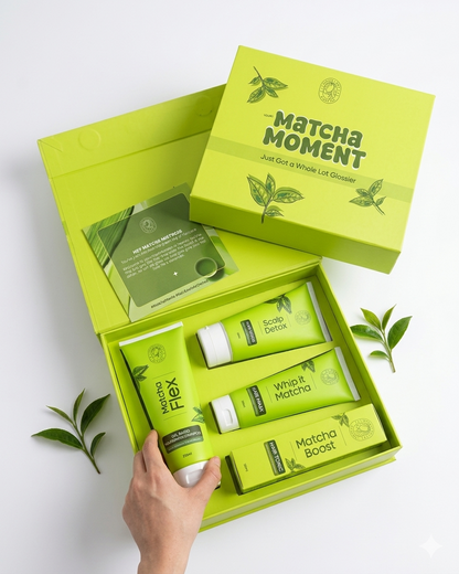 The Matcha Moment – Complete Hair Revival Set