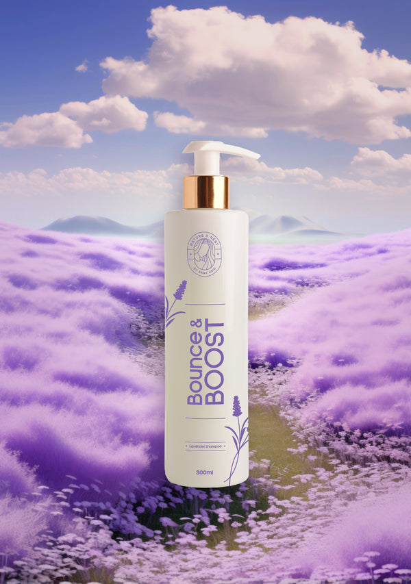 Bounce & Boost Lavender Shampoo